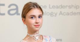 Headshot of Sofiia Lipkevych